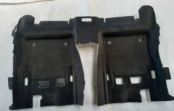 Audi A8 S8 D4 4H Front floor carpet liner 4H0863021D