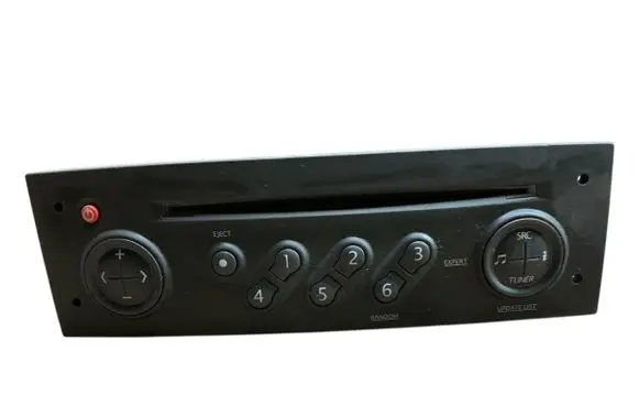 Radio/CD/DVD/GPS head unit