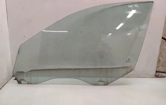 BMW 5 E60 E61 Front door window glass four-door