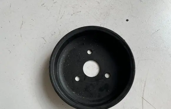 Opel Meriva A Water pump pulley 90531737