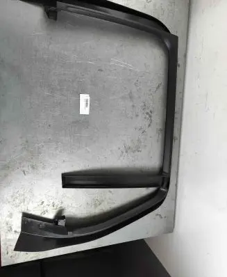 Volvo XC90 Rear door window/glass frame 31393872
