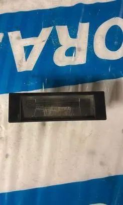 BMW 1 E81 E87 Number plate light 7165735
