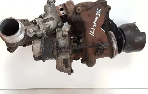 Mercedes-Benz C W205 Turbo 53241005021