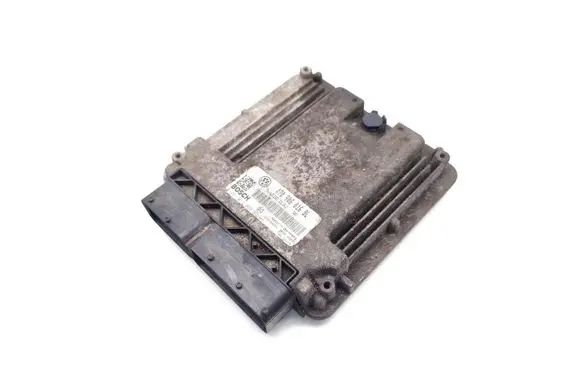 Volkswagen Touareg I Engine control unit/module 070906016BL 0281011859
