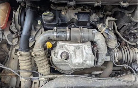 Ford Courier Engine XXCA B460 GM5Q-6006-AA
