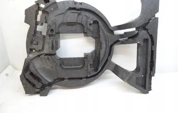 Peugeot 207 CC Spare wheel section trim 9680291380