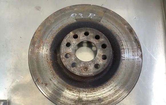 Audi A3 S3 8P Front brake disc
