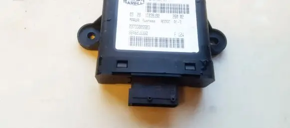 Fiat Ulysse Other control units/modules 9646216380 09733009903