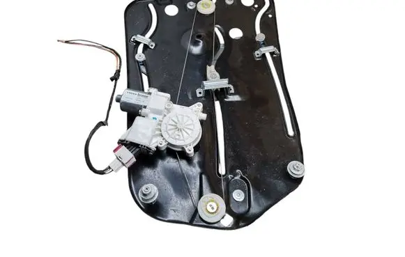 Volvo C70 Rear door window regulator with motor 9466809