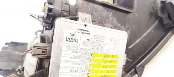 Mitsubishi Grandis Headlight ballast module Xenon X6T02971