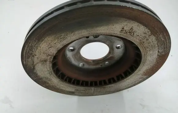 Hyundai Kona I Front brake disc
