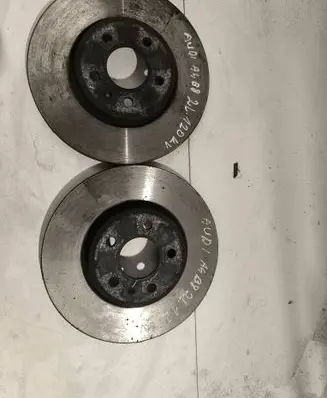 Audi A4 Allroad Front brake disc 8W0615301T