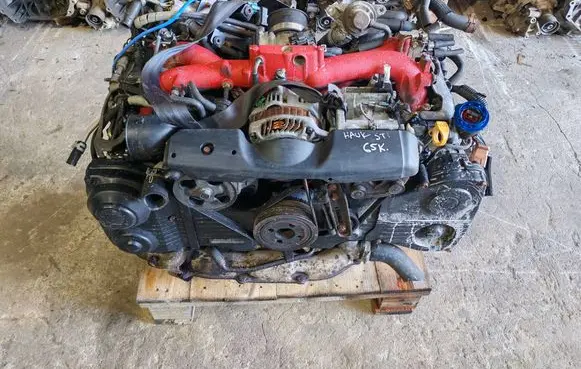 Subaru Impreza II Engine swap EJ257LG801