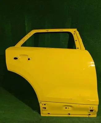Rear door