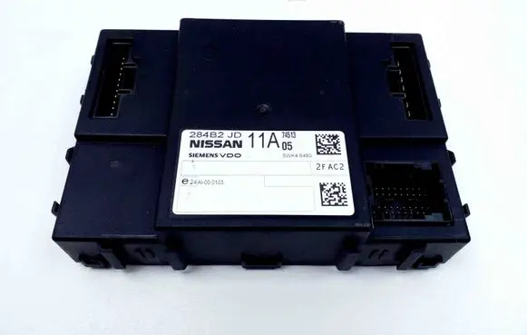 Nissan X-Trail T31 Central body control module 5WK46480 284B2JD11A