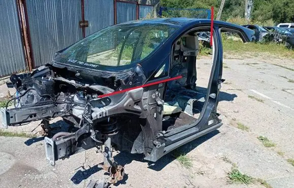 Ford Ecosport Front quarter panel 