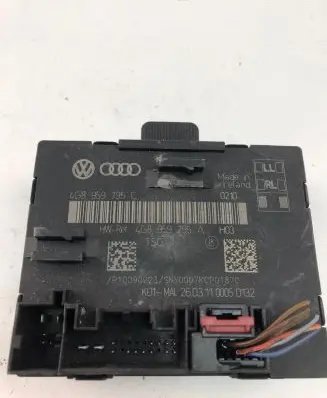 Audi A6 S6 C7 4G Door control unit/module 4G8959795C