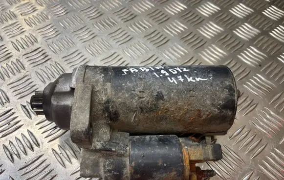 Skoda Fabia Mk1 (6Y) Starter motor