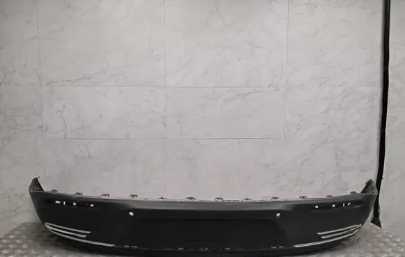 Rear bumper lower part trim