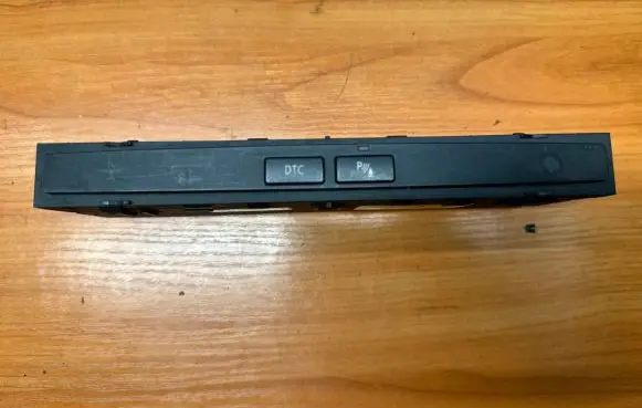 BMW 5 E60 E61 Parking PDC control unit/module 6985748 13580660 646832