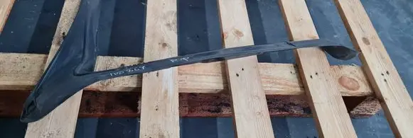 Fender end trim