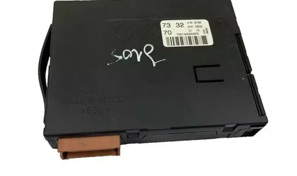Mercedes-Benz ML W163 Comfort/convenience module A1635457332