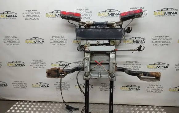 Opel Meriva B Bicycle carrier rack 