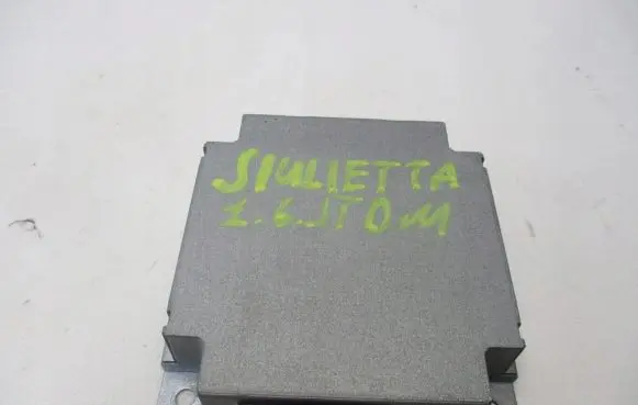 Alfa Romeo Giulietta Head unit multimedia control 
