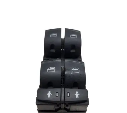 Audi A6 S6 C6 4F Electric window control switch 4F0959851G 161001S
