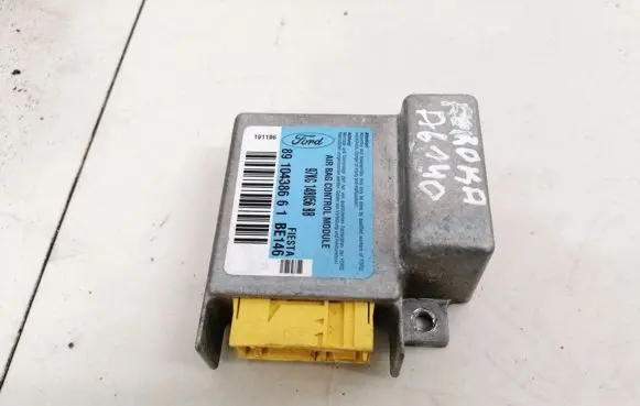 Ford Ka Airbag control unit/module 97KG14B056BB 8910438661