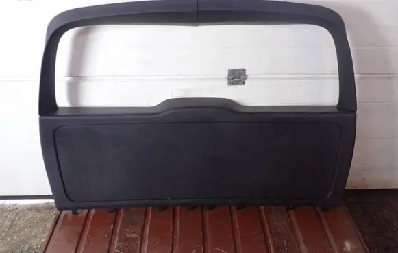 Mercedes-Benz GL X166 Tailgate trim A1667404100