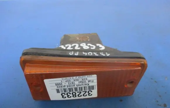 Fiat 126 Front indicator light