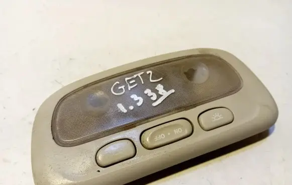 Hyundai Getz Other interior light 9280025000