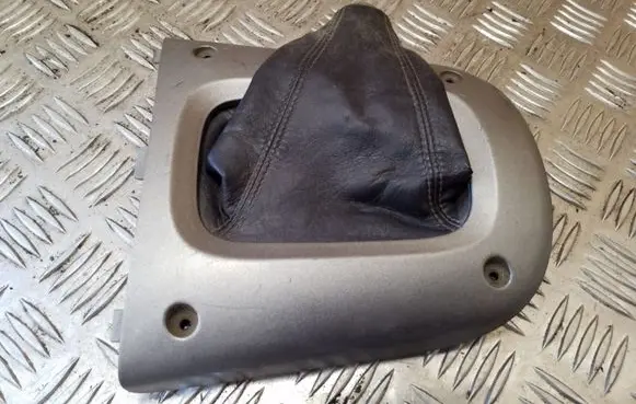 Gear shifter surround trim plastic