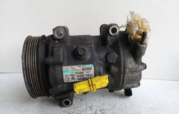 Citroen C4 I Picasso Air conditioning (A/C) compressor (pump) 9659875880 R134A1331F 00214705862