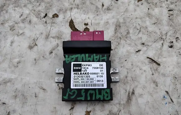 BMW 5 GT F07 Tow bar trailer control unit/module 55892110