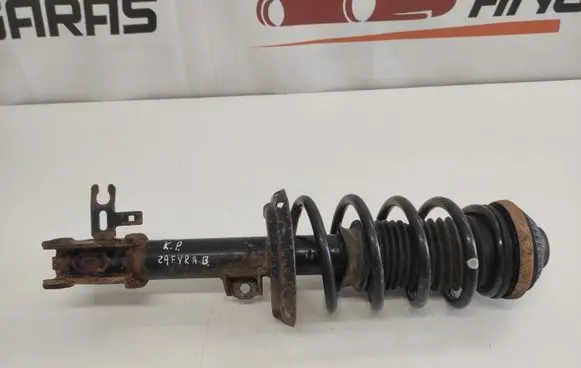 Opel Zafira B Front shock absorber with coil spring