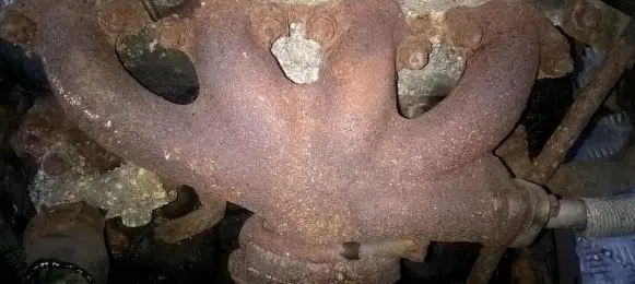 Opel Combo B Exhaust manifold