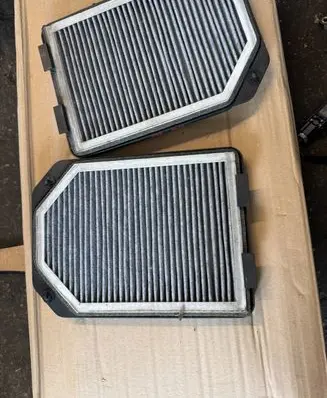 Audi A8 S8 D2 4D Cabin air micro filter frame (part) 4D0819647 4404930999