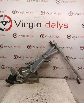 Front door window regulator with motor