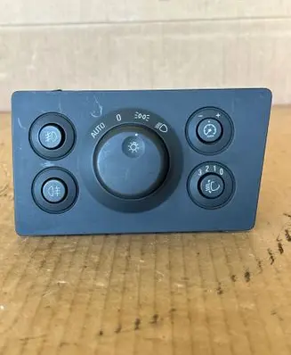 Opel Zafira B Light switch 13205869 04060201 1628