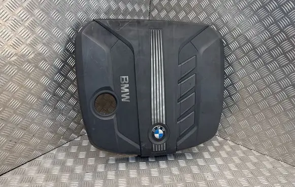 BMW 5 F10 F11 Engine cover (trim) 13717802847