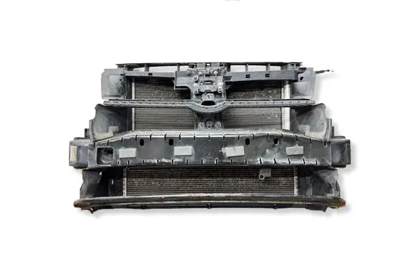 Volkswagen Sharan Radiator support slam panel 7N0121205F