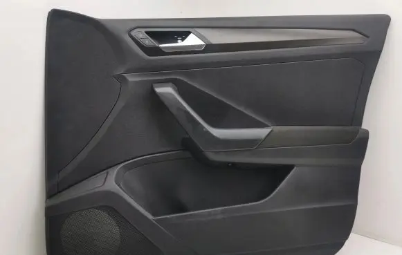 Front door card panel trim