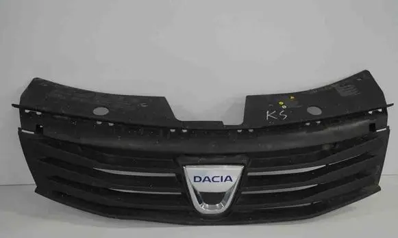 Dacia Sandero Front bumper upper radiator grill 8200735104