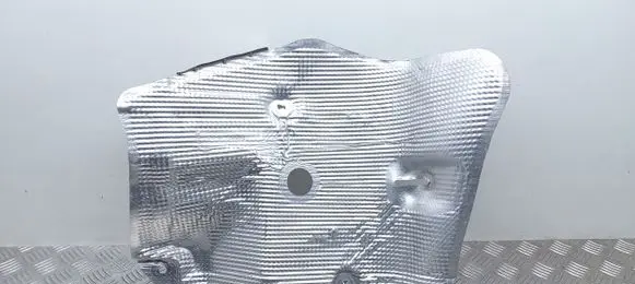 Exhaust heat shield