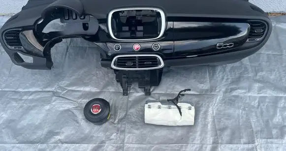 Fiat 500X Dashboard