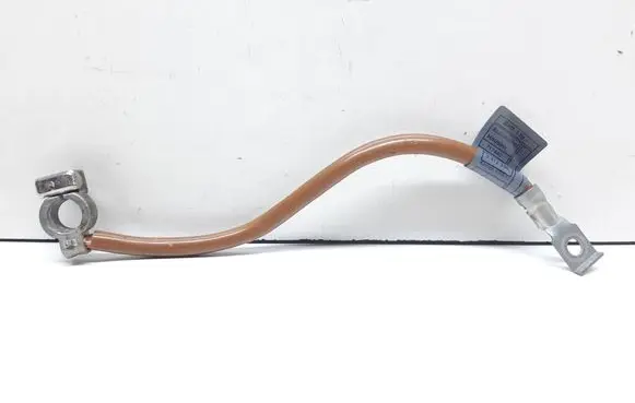 BMW X3 E83 Negative earth cable (battery) 3412336