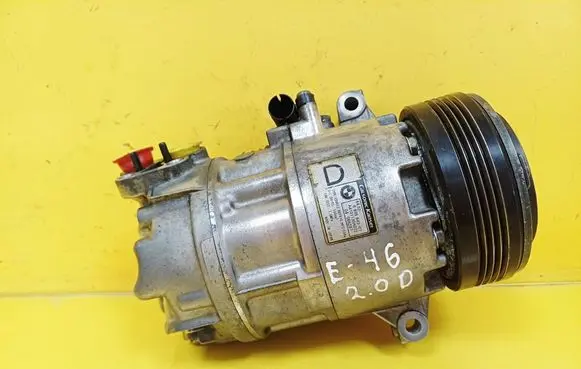 BMW 3 E46 Air conditioning (A/C) compressor (pump) 690564307