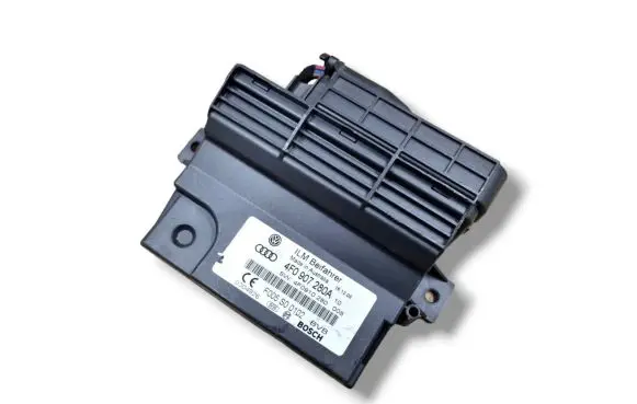 Audi A6 S6 C6 4F Central body control module F005S00102 4F0907280A